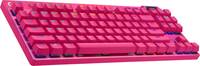 Logitech G PRO X TKL - Tastatur - Hintergrundbeleuchtung - kabellos - 2.4 GHz, Bluetooth - QWERTY