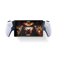 4x 9H Panzerglas für Sony Playstation Portal HD KLAR echtes Tempered Glass Displayschutz Schutzglas Hartglas Schutzfolie Screen-Protector 4x 9H Panzerglas für Sony Playstation Portal HD KLAR echtes Tempered Glass Displayschutz Schutzglas Hartglas Schutzfolie Screen-Protector