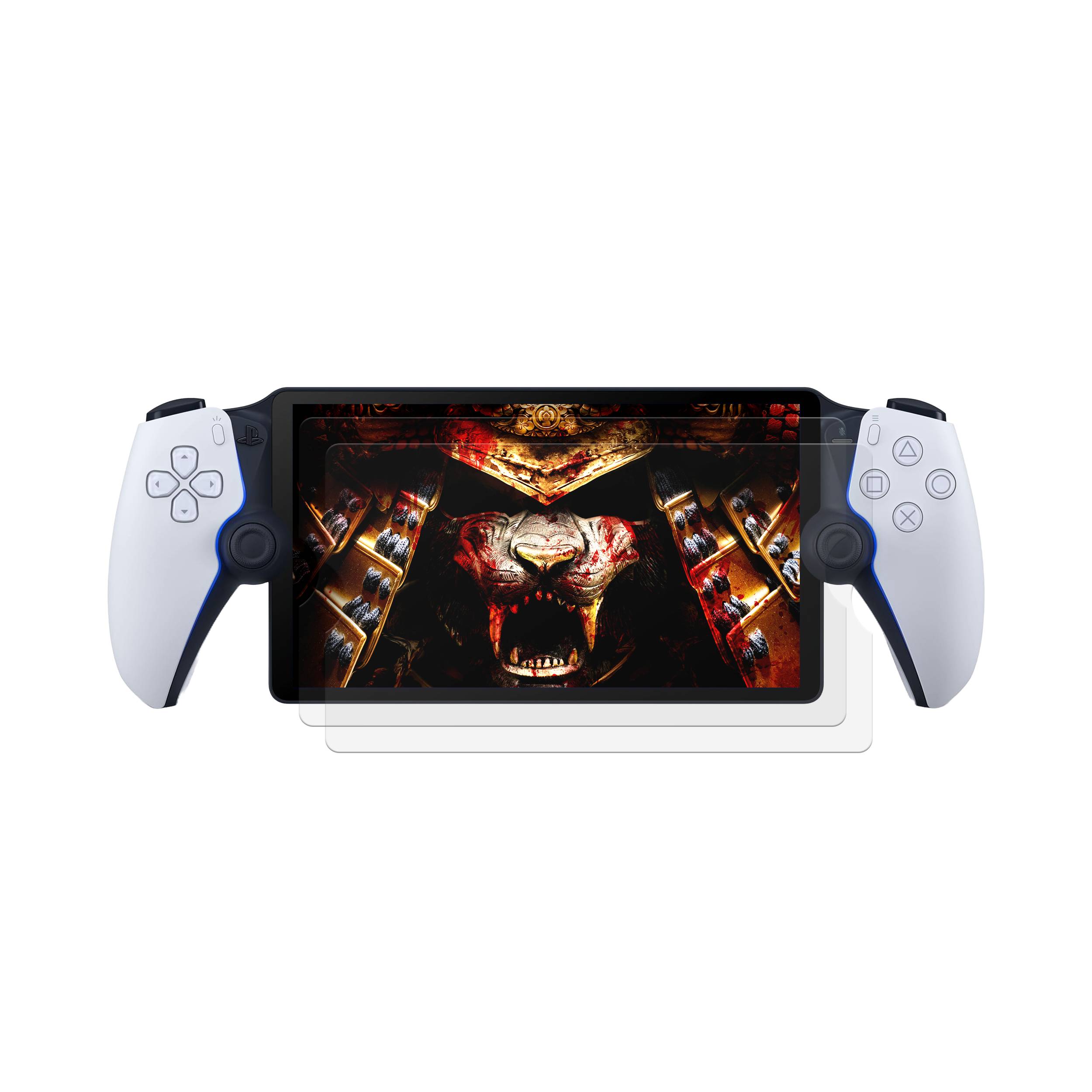 2x 9H Panzernanoglas für Sony Playstation Portal MATT FLEXIBLER Displayschutz Schutzglas Panzerglas Schutzfolie Panzeschutzglas Glasfolie