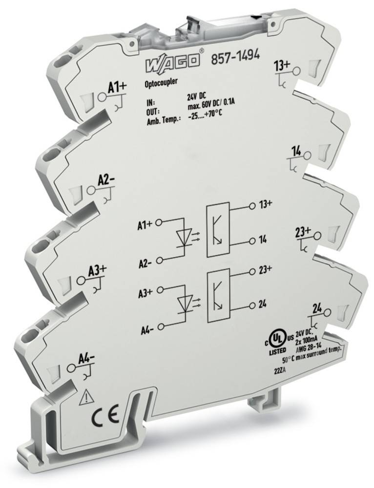 WAGO GmbH & Co. KG Optokopplermodul 857-1494