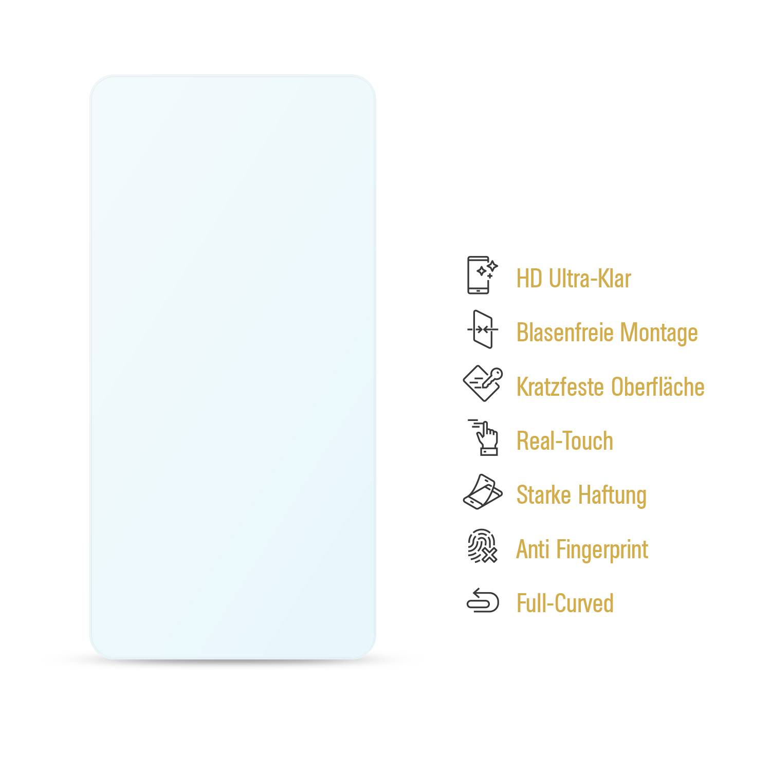 5x 9H Panzernanoglas für Google Pixel 8 Pro MATT ANTI-REFLEX FLEXIBLER Displayschutz Schutzglas Panzerglas Schutzfolie