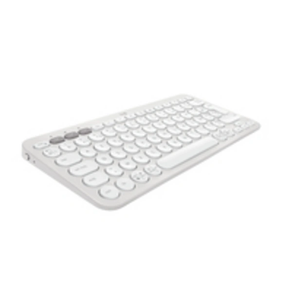 Logitech Pebble Keys 2 K380s TONAL WHITE US INTTastatur Logitech Pebble Keys 2 K380s TONAL WHITE US INTTastatur