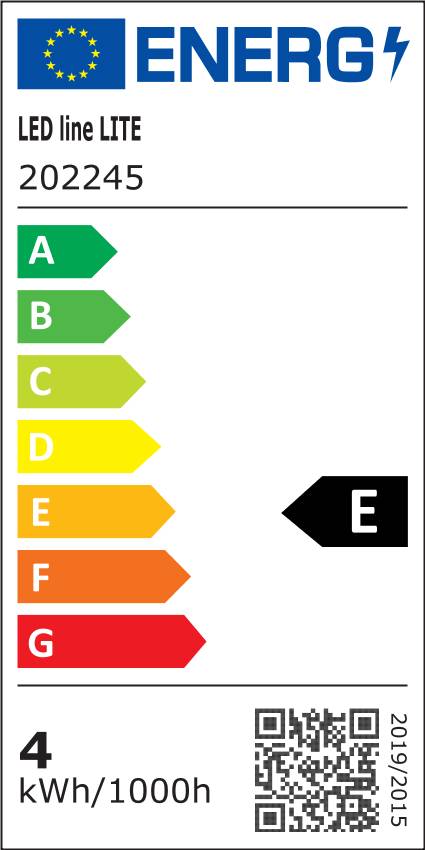 LED line LITE GLOBE E27 Leuchtmittel 4W 480lm 2700K Warmweiß 360° Filament IP20
