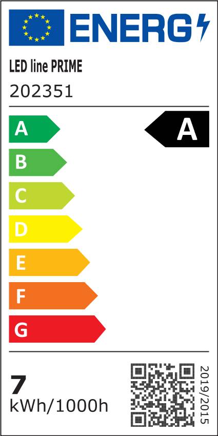 LED line PRIME GLOBE E27 Leuchtmittel 7W 1470lm 4000K Neutralweiß 360° Filament IP20