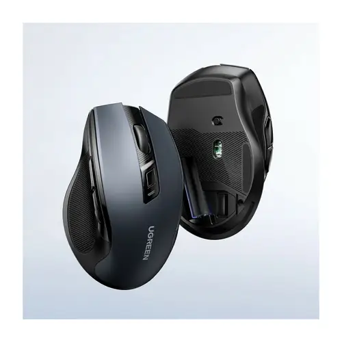 Ugreen Optische USB-Funkmaus 2,4 GHz 4000 DPI schwarz Ugreen Optische USB-Funkmaus 2,4 GHz 4000 DPI schwarz