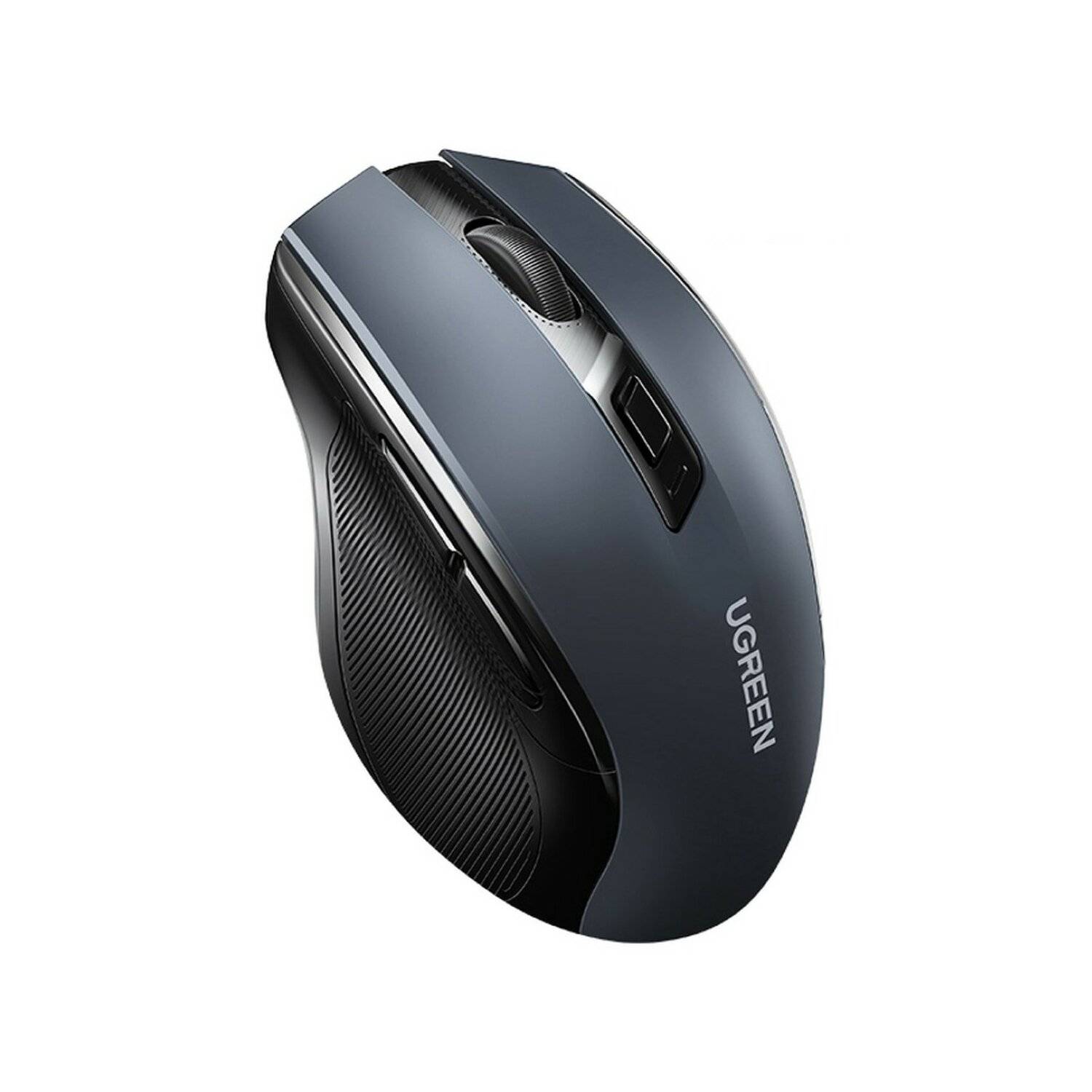 Ugreen Optische USB-Funkmaus 2,4 GHz 4000 DPI schwarz