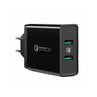 Ugreen Wandladegerät 2xUSB-A 36W QC3.0 schwarz (CD161) Ugreen Wandladegerät 2xUSB-A 36W QC3.0 schwarz (CD161)