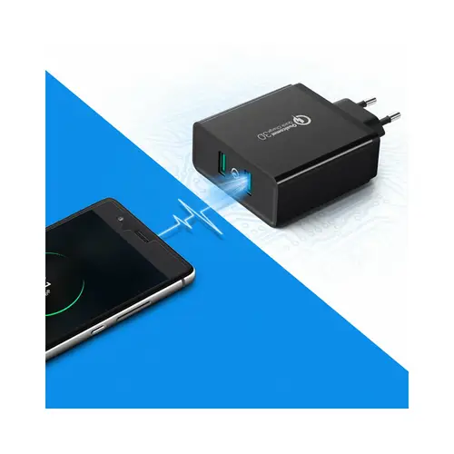 Ugreen Wandladegerät 2xUSB-A 36W QC3.0 schwarz (CD161) Ugreen Wandladegerät 2xUSB-A 36W QC3.0 schwarz (CD161)