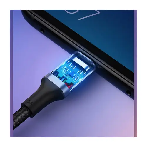 Ugreen Kabel USB Typ C - USB Typ C 5 A 100 W Power Delivery Quick Charge 3.0 FCP 480 Mbps Kabel grau 1m Ugreen Kabel USB Typ C - USB Typ C 5 A 100 W Power Delivery Quick Charge 3.0 FCP 480 Mbps Kabel grau 1m