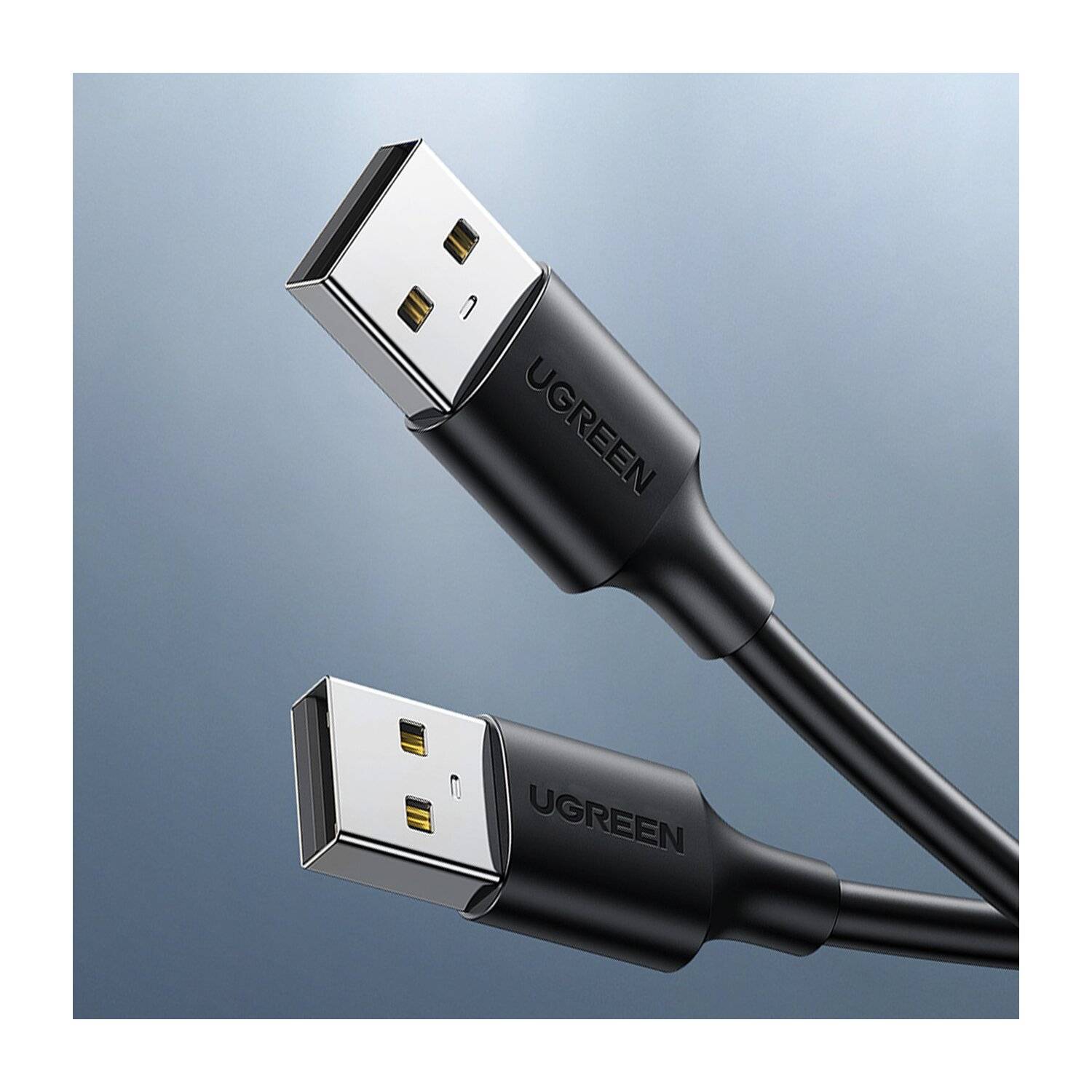 Ugreen USB-Kabel - USB 2.0 480Mbps schwarz 1,5m