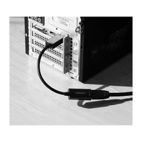 Ugreen Kabel von DisplayPort (männlich) auf HDMI (weiblich) (unidirektional) 1080P 60Hz 12bit Schwarz (40362) Ugreen Kabel von DisplayPort (männlich) auf HDMI (weiblich) (unidirektional) 1080P 60Hz 12bit Schwarz (40362)