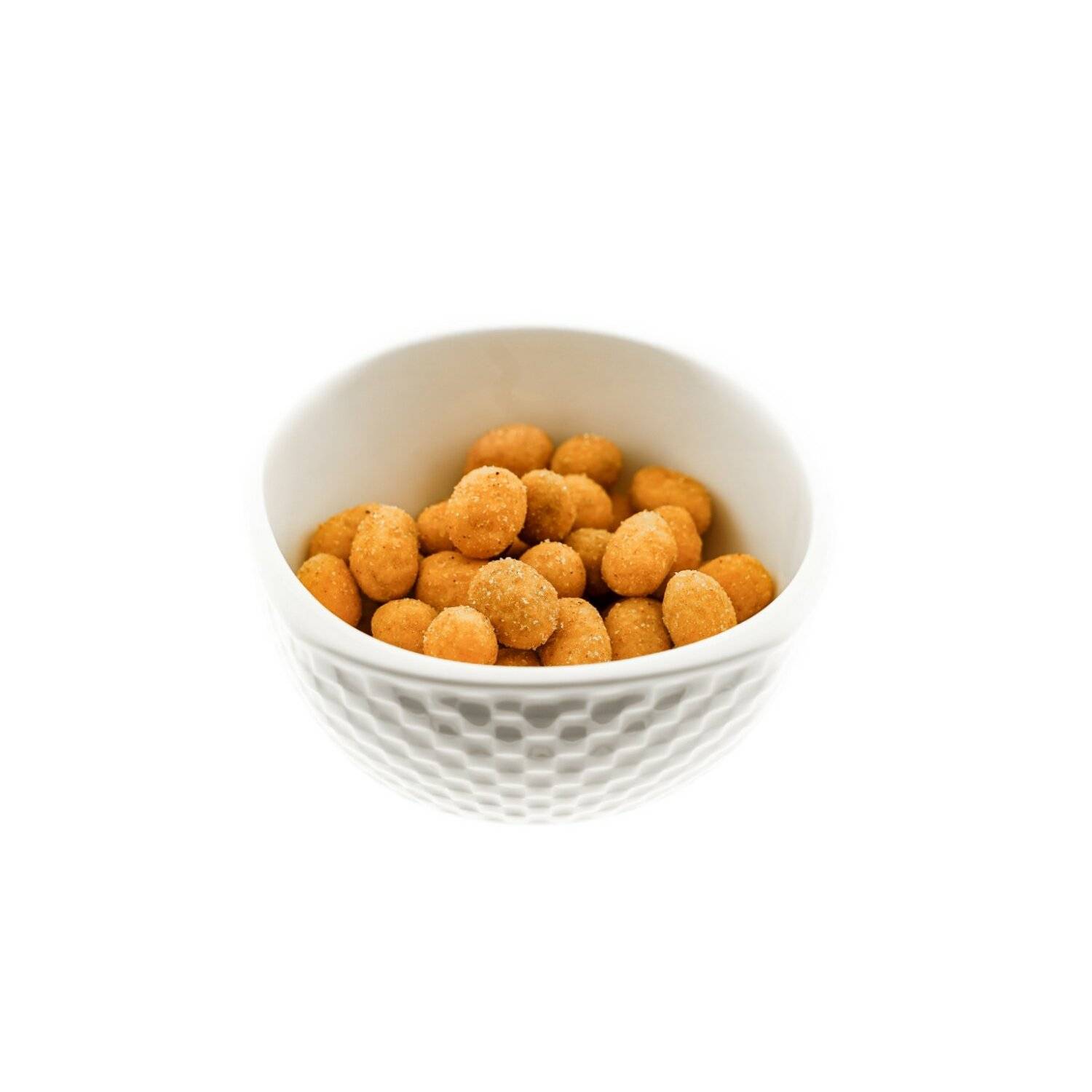 Almina 6er Snackschalen-Set aus Porzellan Servierschale mit Muster Weiß 200 ml Motiv 5