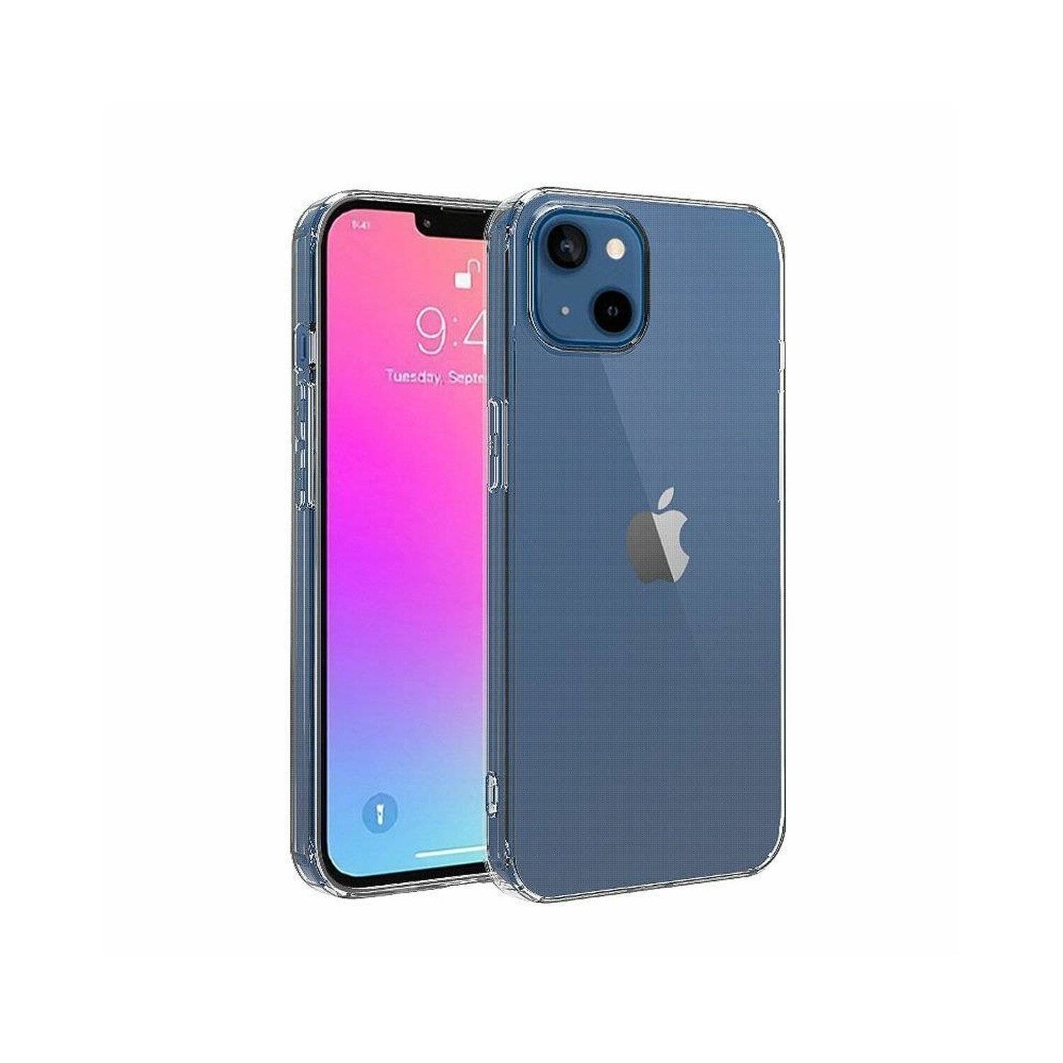 Silikon Hülle Basic kompatibel mit Realme 11 Case TPU Soft Handy Cover Schutz Transparent