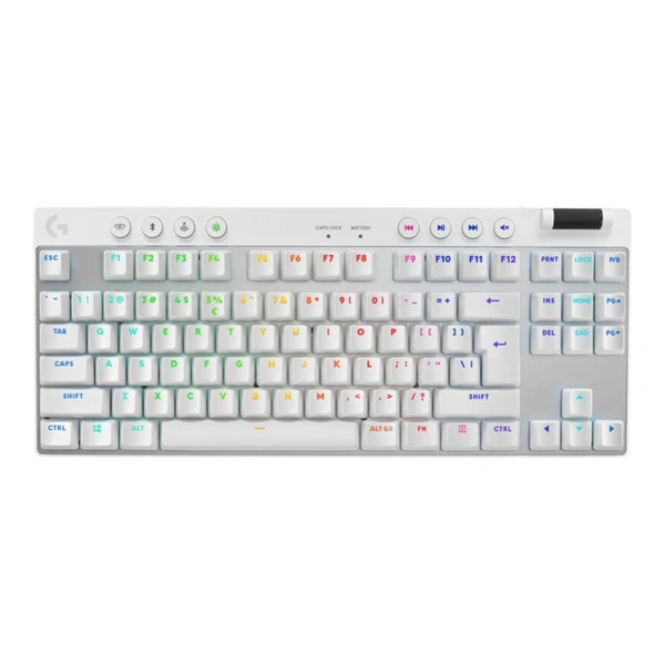 Logitech G PRO X TKL - Tastatur - Gaming - Hintergrundbeleuchtung - kabellos - 2.4 GHz, Bluetooth Logitech G PRO X TKL - Tastatur - Gaming - Hintergrundbeleuchtung - kabellos - 2.4 GHz, Bluetooth