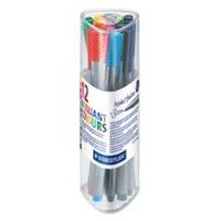 STAEDTLER triplus - Fineliner - gemischte Farben - wasserbasierte Tinte - 0.3 mm - extrafein (Packung mit 12)