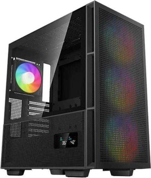 DeepCool CH560 Digital | PC-GehäuseMidi-Tower für Mini-ITX, microATX, ATX, E-ATX