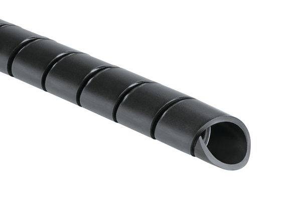 HellermannTyton Spiralschlauch SBPEFR16-PE-BK-30M