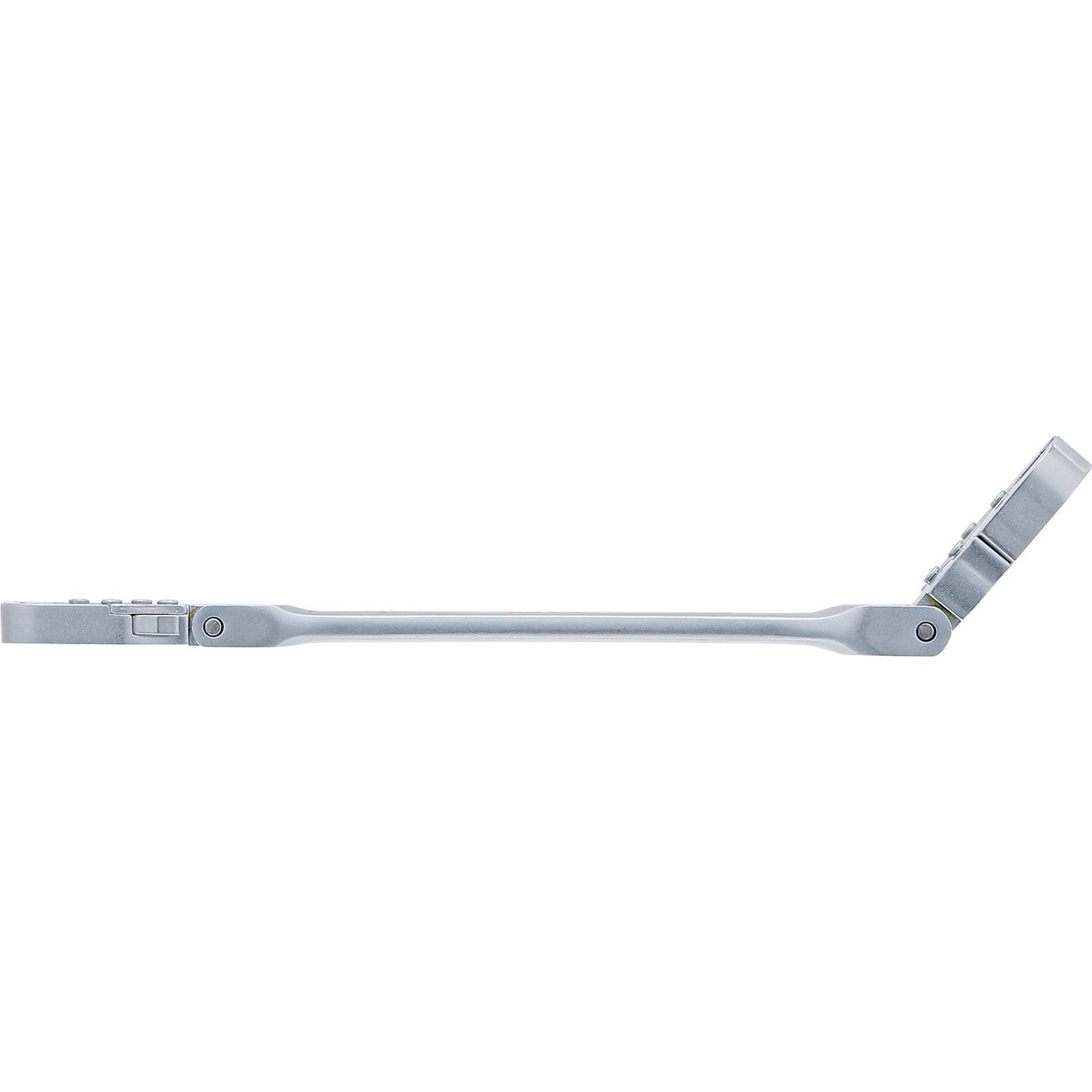 BGS Bremsleitungsschlüssel mit Ratschenfunktion SW 8 x 9 mm - 73362