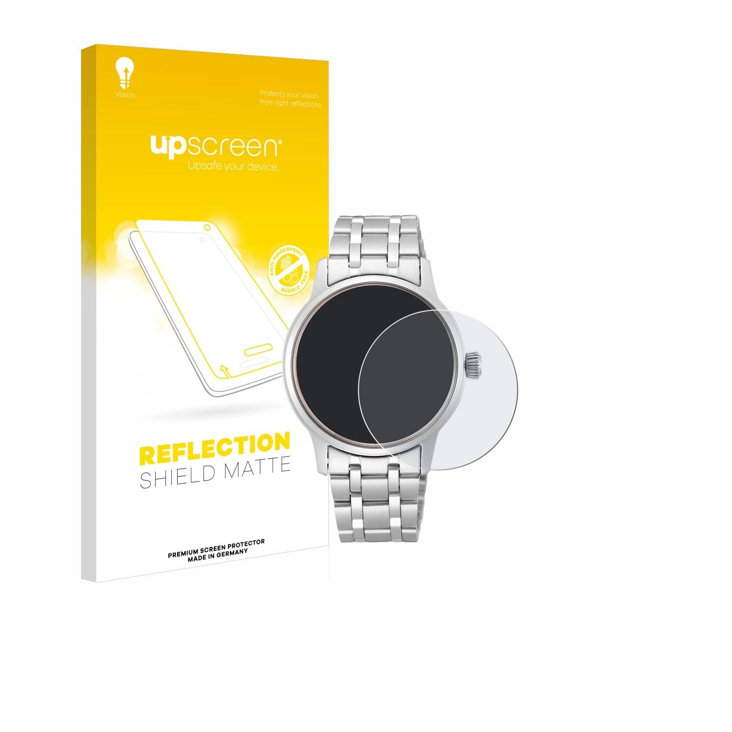 upscreen Reflection Shield Matt Schutzfolie für Seiko Presage