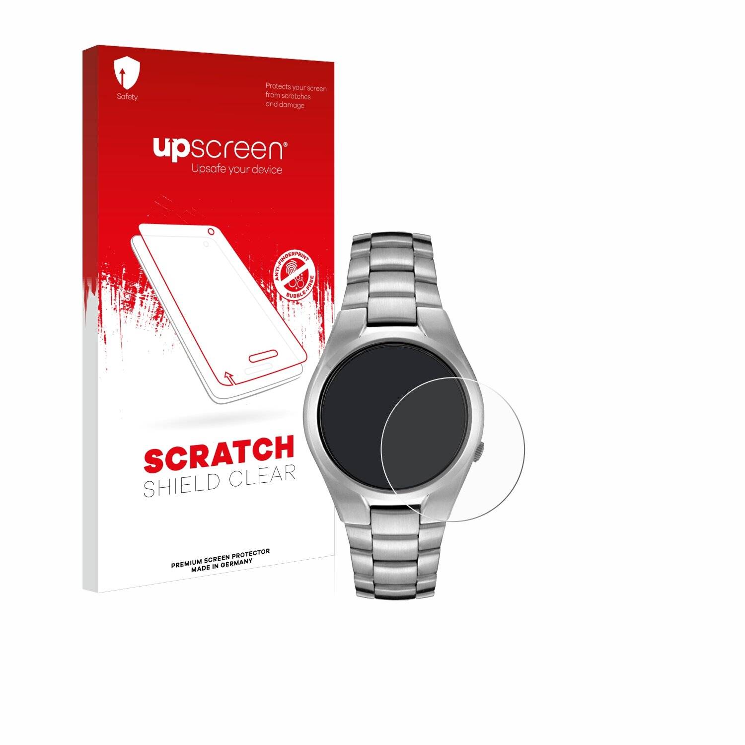 upscreen Scratch Shield Schutzfolie für Seiko 5 Automatic