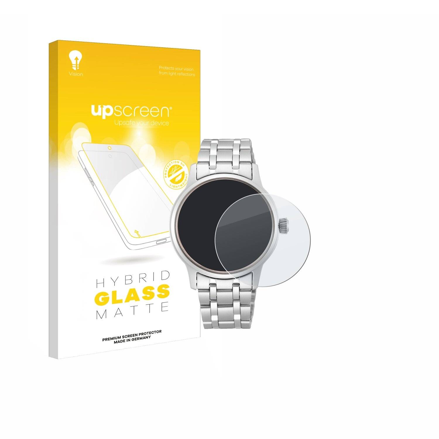 upscreen Hybrid Glas Matt Panzer-Folie für Seiko Presage