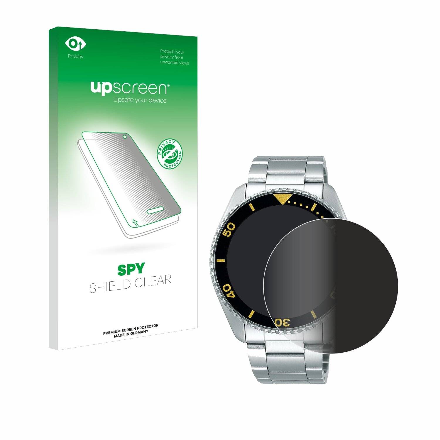 upscreen Spy Shield Sichtschutz-Folie für Seiko 5 Sports