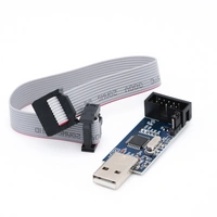 USB AVR Programmer mit Flachbandkabel USB AVR Programmer mit Flachbandkabel