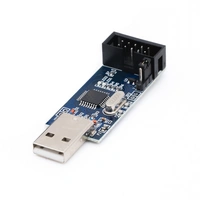 USB AVR Programmer mit Flachbandkabel USB AVR Programmer mit Flachbandkabel