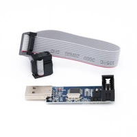 USB AVR Programmer mit Flachbandkabel USB AVR Programmer mit Flachbandkabel