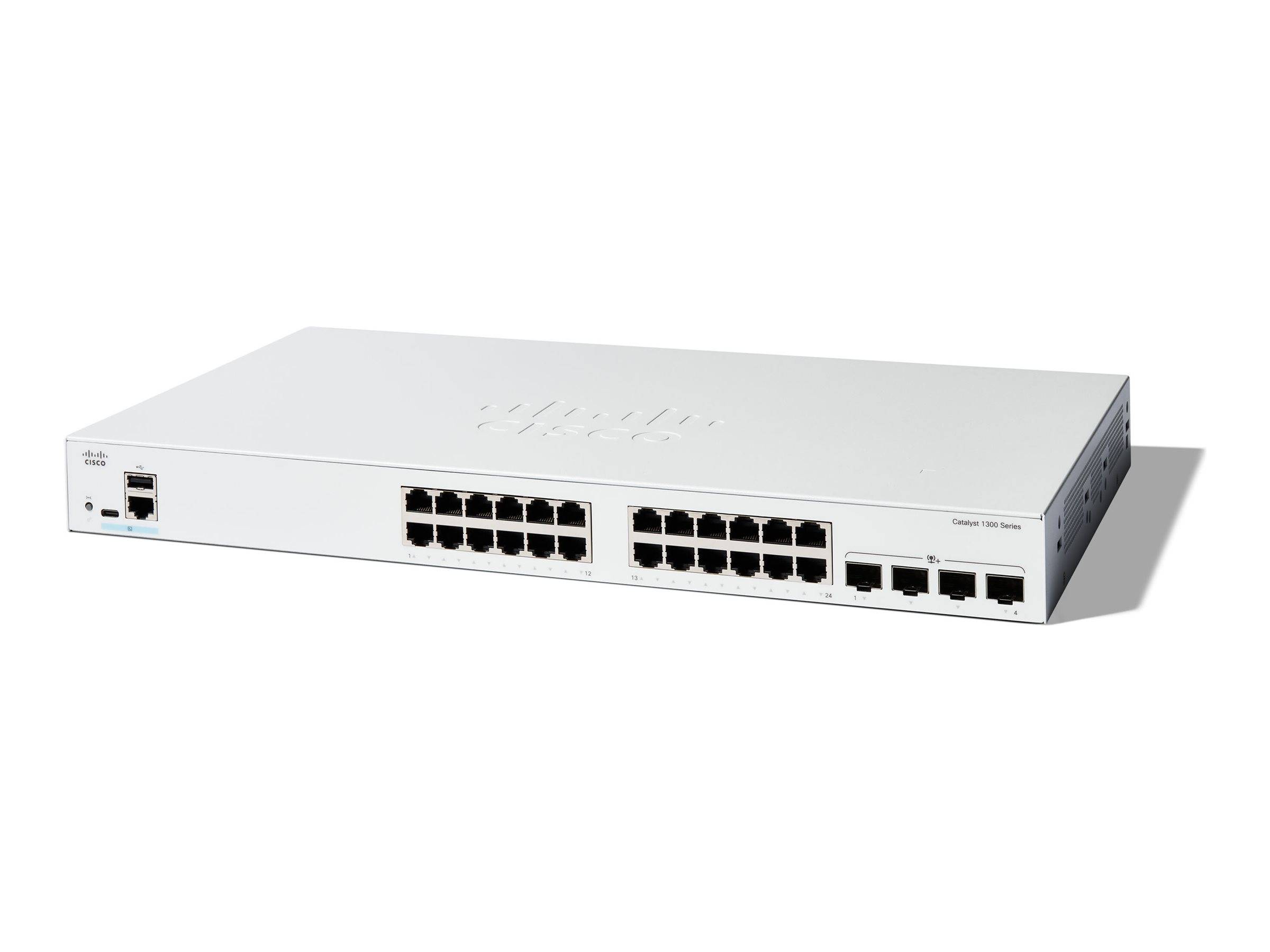Cisco Catalyst 1300-24T-4X - Switch - L3 - managed