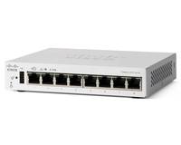 Cisco Catalyst 1200-8T-D - Switch - Gigabit Ethernet - L3 - Smart - 8 x 10/100/1000 - Desktop - PoE (67 W)