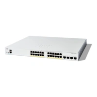 Cisco Catalyst 1200-24FP-4G - Switch - L3 - Smart - 24 x 10/100/1000 (PoE+) Cisco Catalyst 1200-24FP-4G - Switch - L3 - Smart - 24 x 10/100/1000 (PoE+)