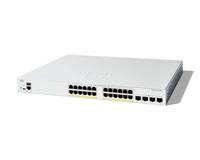 Cisco Catalyst 1200-24FP-4G - Switch - L3 - Smart - 24 x 10/100/1000 (PoE+)