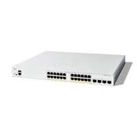 Cisco Catalyst 1200-24FP-4G - Switch - L3 - Smart - 24 x 10/100/1000 (PoE+) Cisco Catalyst 1200-24FP-4G - Switch - L3 - Smart - 24 x 10/100/1000 (PoE+)
