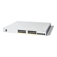 Cisco Catalyst 1300-24FP-4G - Switch - L3 - managed - 24 x 10/100/1000 (PoE+) Cisco Catalyst 1300-24FP-4G - Switch - L3 - managed - 24 x 10/100/1000 (PoE+)