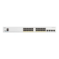 Cisco Catalyst 1300-24FP-4G - Switch - L3 - managed - 24 x 10/100/1000 (PoE+) Cisco Catalyst 1300-24FP-4G - Switch - L3 - managed - 24 x 10/100/1000 (PoE+)