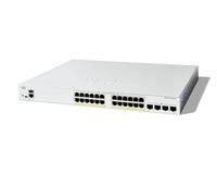 Cisco Catalyst 1300-24FP-4G - Switch - L3 - managed - 24 x 10/100/1000 (PoE+)