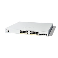 Cisco Catalyst 1300-24FP-4G - Switch - L3 - managed - 24 x 10/100/1000 (PoE+) Cisco Catalyst 1300-24FP-4G - Switch - L3 - managed - 24 x 10/100/1000 (PoE+)