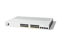 Cisco Catalyst 1300-24P-4G - Switch - L3 - managed - 24 x 10/100/1000 (PoE+)