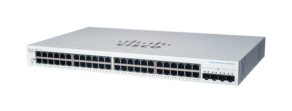 Cisco CBS220 Smart 48-port GE 4x10G - Switch - 1 Gbps