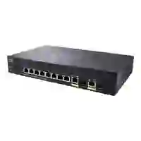 Cisco 250 Series SG250-10P - Switch - Smart - 8 x 10/100/1000 (PoE+) Cisco 250 Series SG250-10P - Switch - Smart - 8 x 10/100/1000 (PoE+)