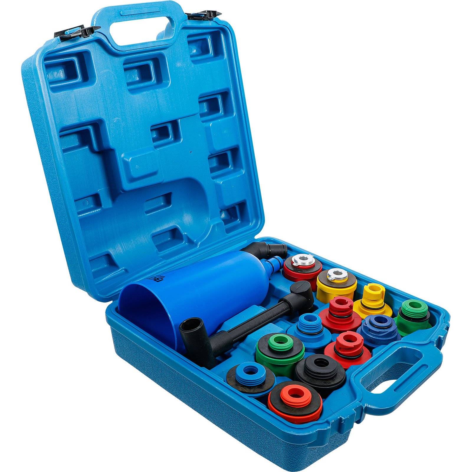 BGS Öl-Einfülltrichter-Satz Kunststoffausführung 15tlg. - 8505-2