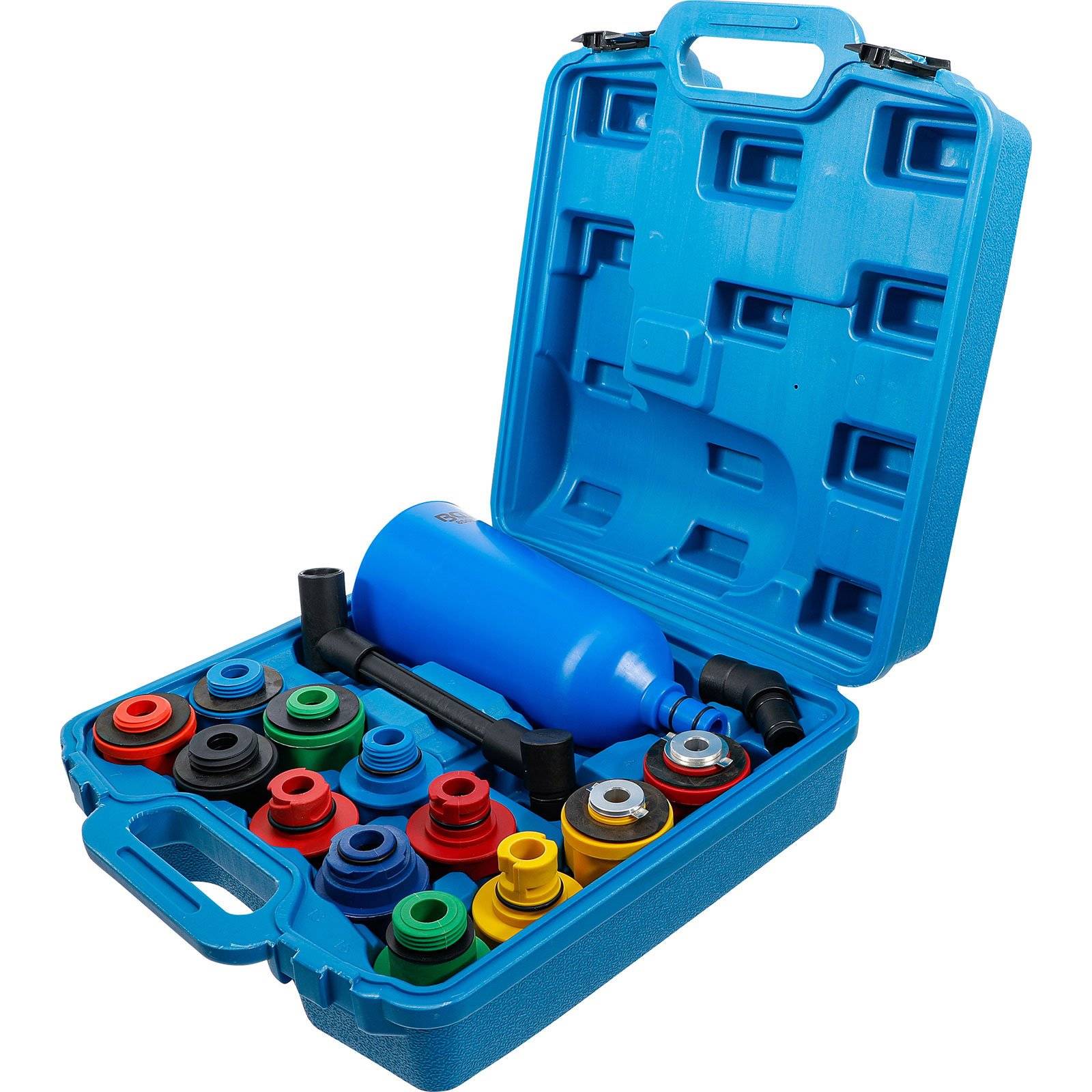 BGS Öl-Einfülltrichter-Satz Kunststoffausführung 15tlg. - 8505-2