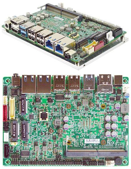 Jetway JF35-ADN1-N97000 3.5-SBC (Intel Alder Lake-N, 2x LAN, LÜFTERLOS)