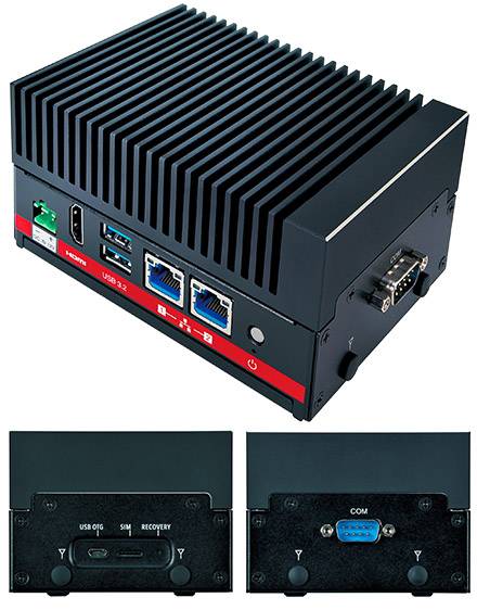 Mitac MA1-NX-16GB BoxPC (NVIDIA Jetson Orin NX, 16GB)