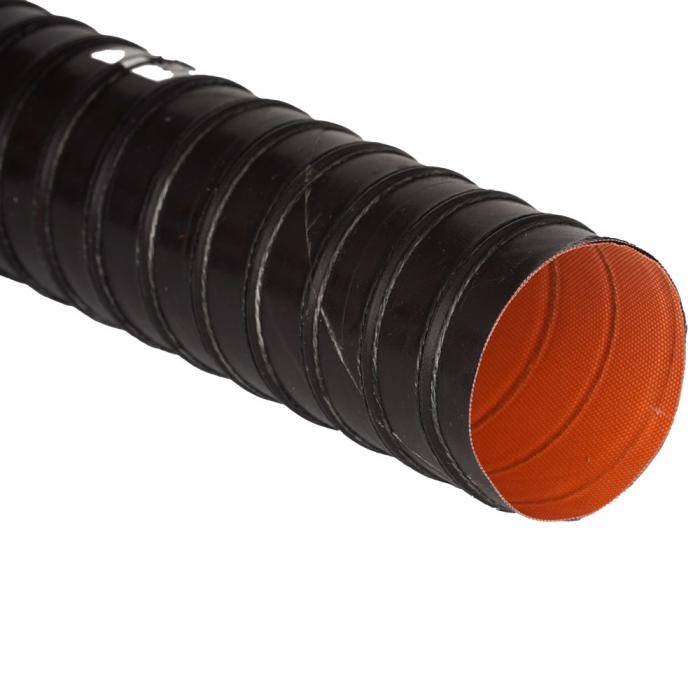 Absaugschlauch SIL 2 - Nennweite 165 mm - Betriebsdruck 1,000 bar - Länge 4 m - Preis per Rolle