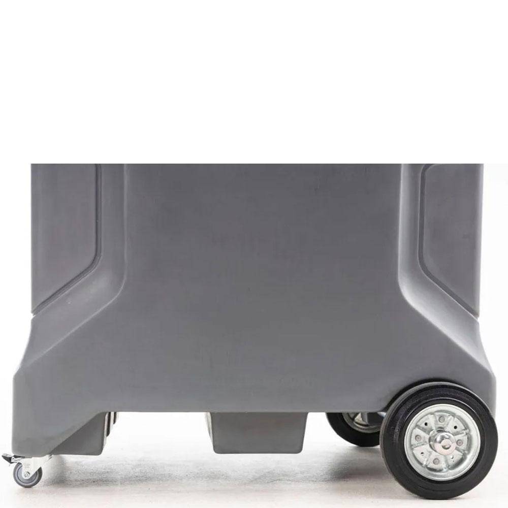 Rollen-Set für Teilewaschgerät bio.x B60, für höchste Mobilität in der lösemittelfreien Reinigung