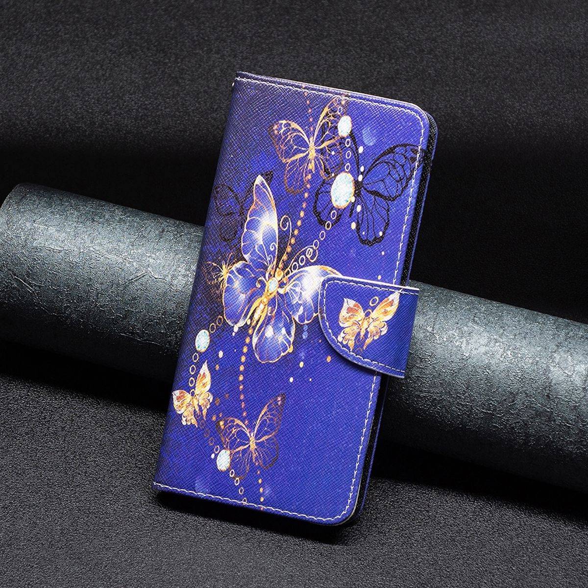 Für Xiaomi Redmi Note 13 Pro / Poco X6 Kunstleder Hülle Book Motiv 1