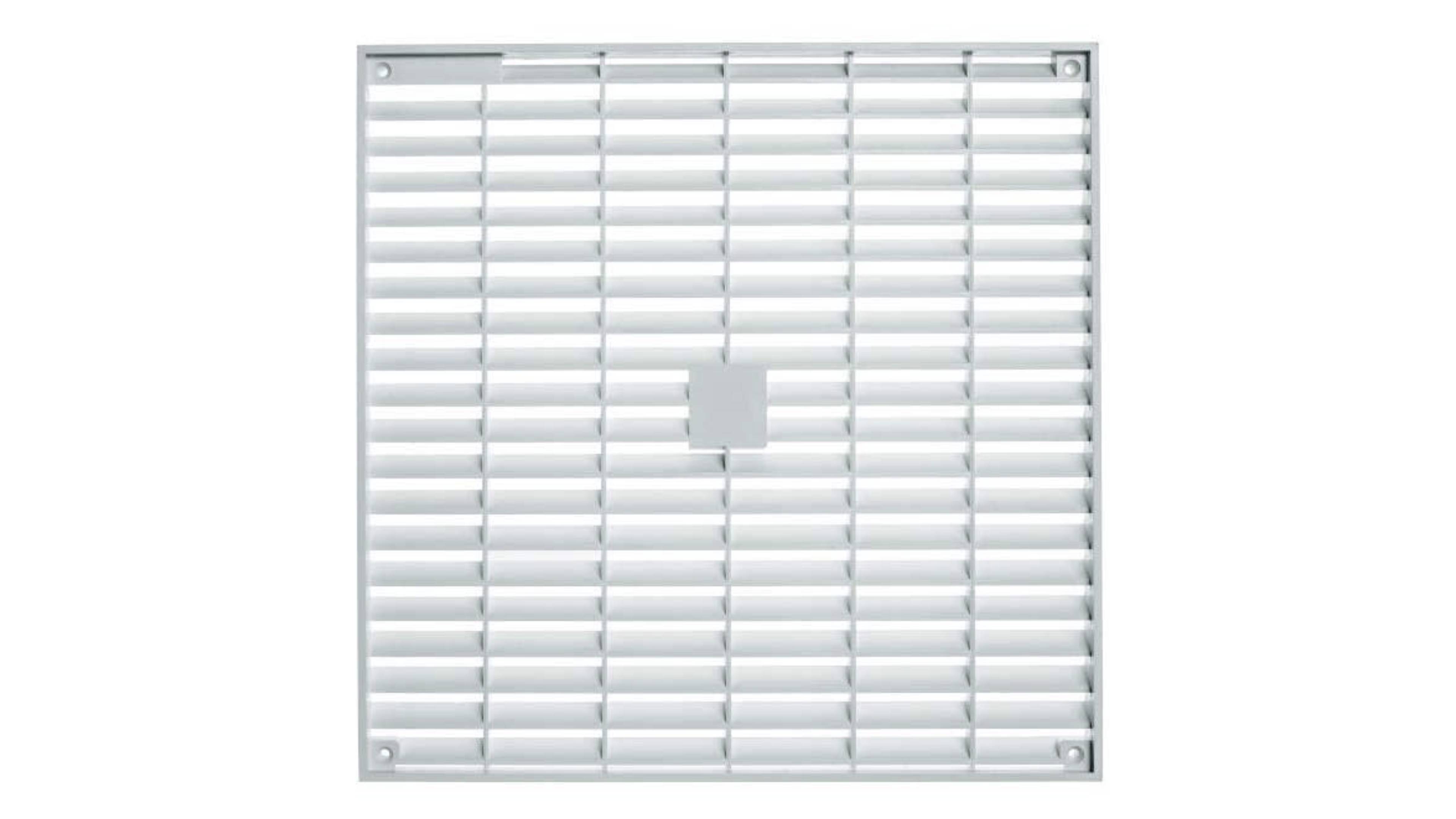 Feststehendes Lüftungsgitter mit Filter LGK-F 20