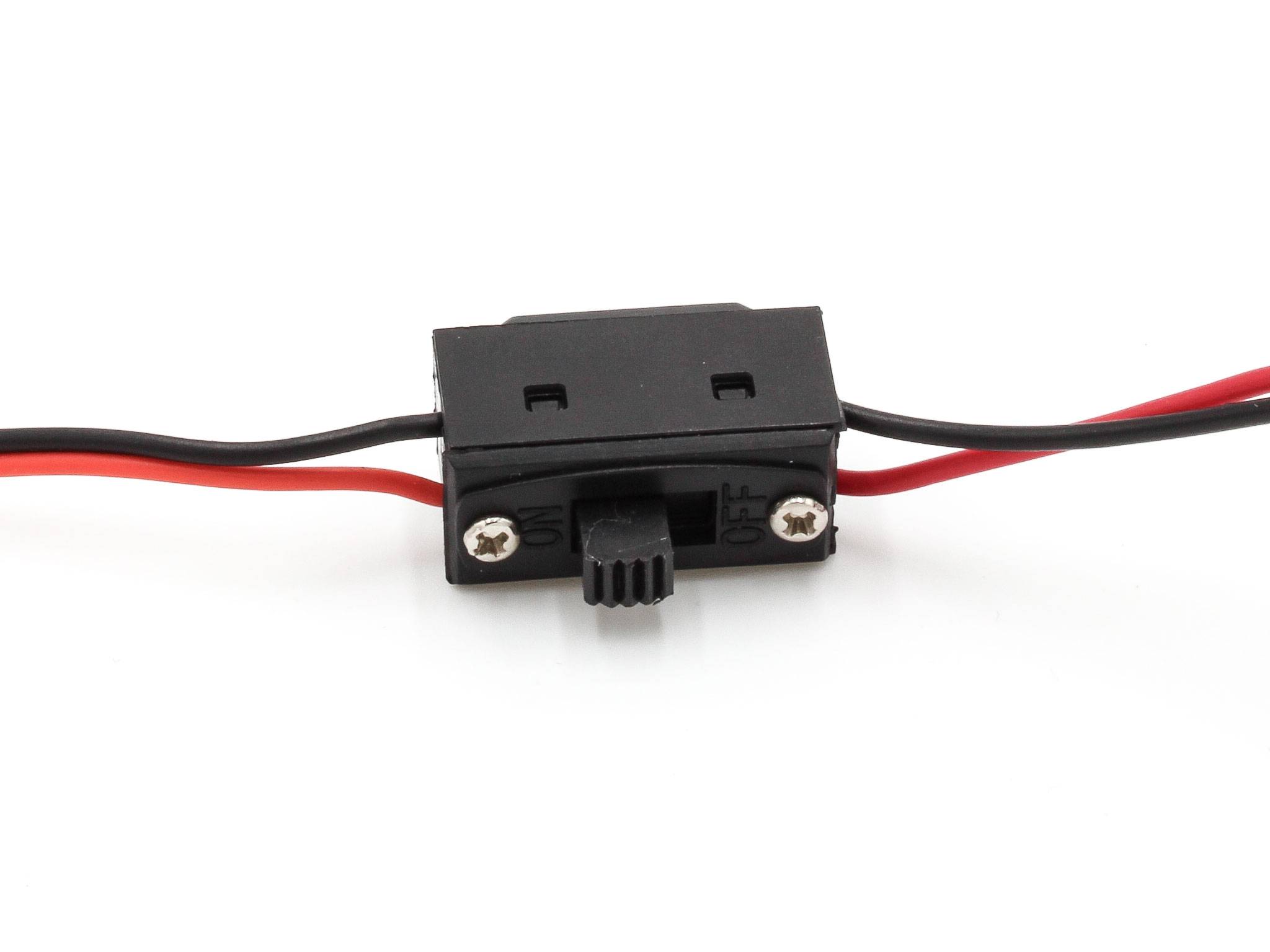 Batterie Box kompatibel mit JST BEC - mit Schalter - 4 x AA - 6 V